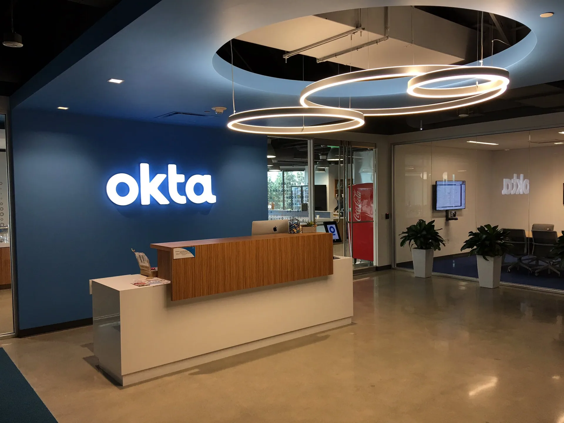 A huge hit on OKTA