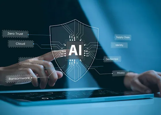 Using AI for Enterprise Cyber Security Management