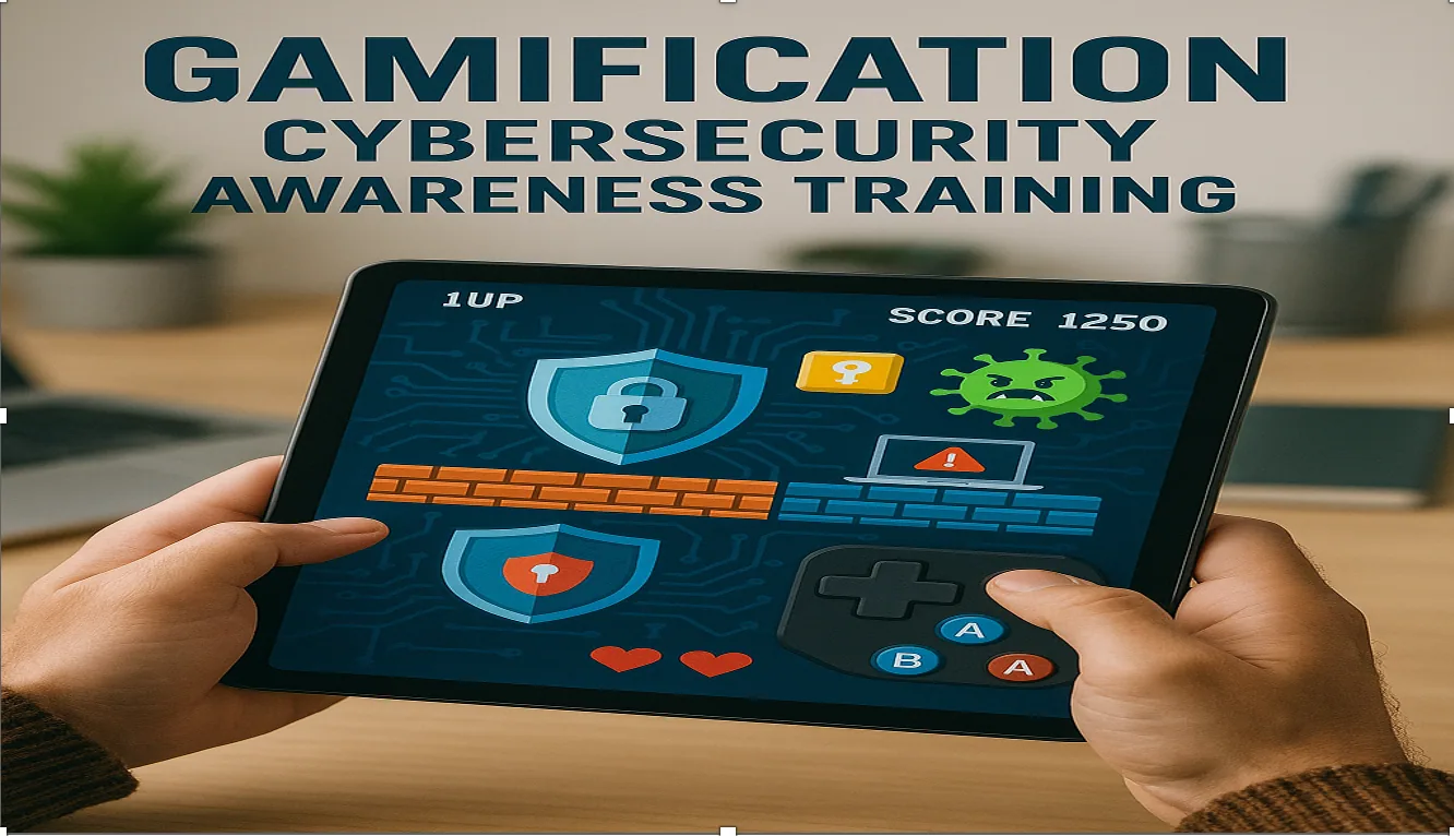 The Role of Gamification in Cybersecurity Awareness Training