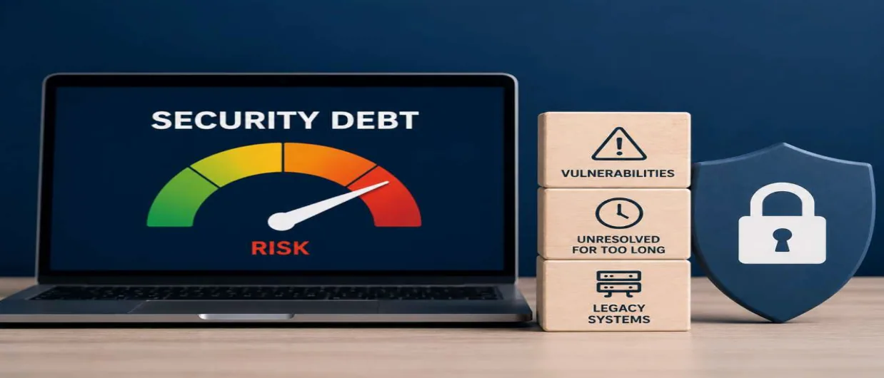 Security Debt: The Cybersecurity Problem Nobody Budgets For