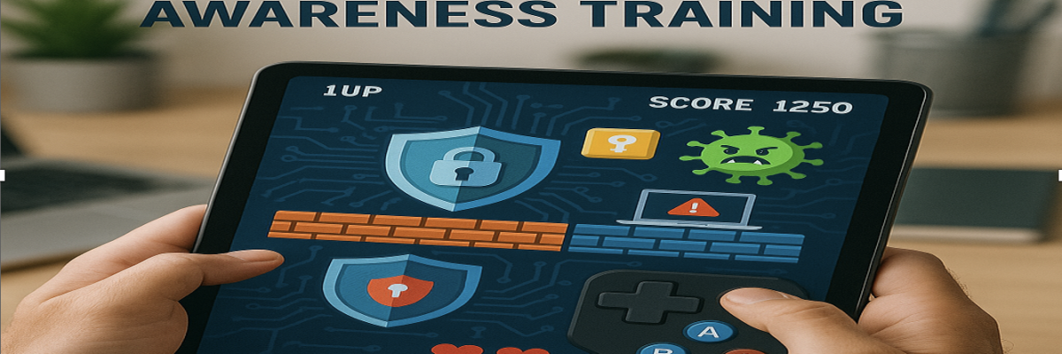 The Role of Gamification in Cybersecurity Awareness Training