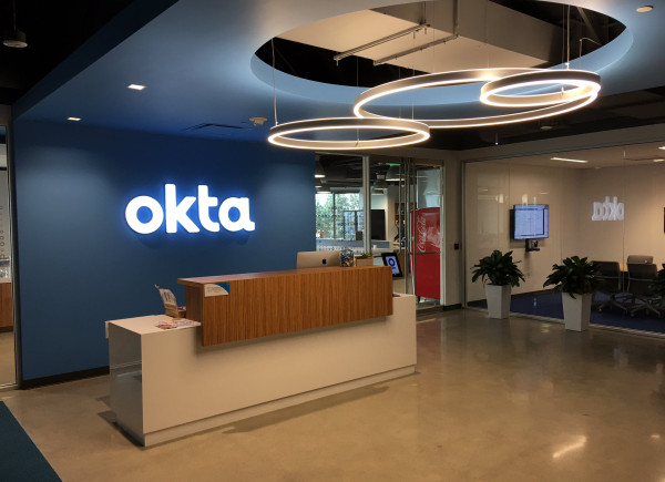 A huge hit on OKTA