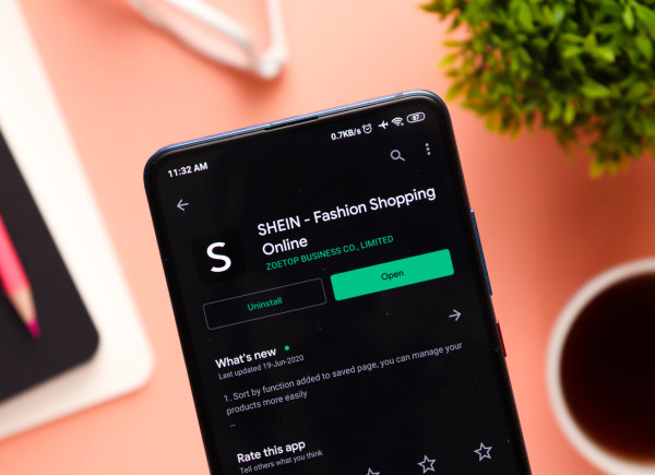 Shein’s Android app breached clipboard privacy.
