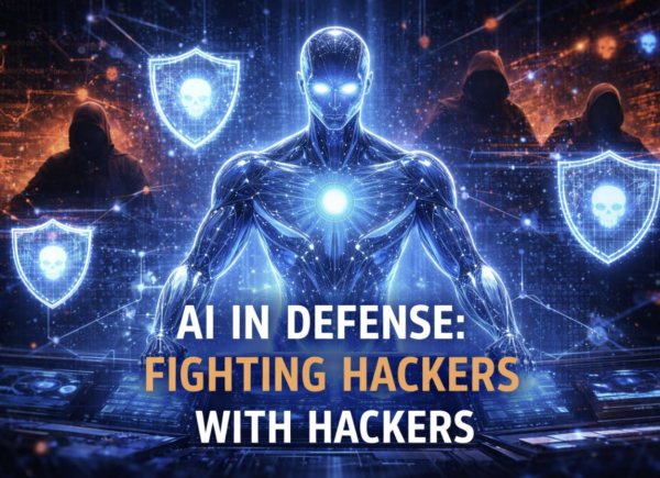 AI in Defense: Fighting Hackers with Hackers 