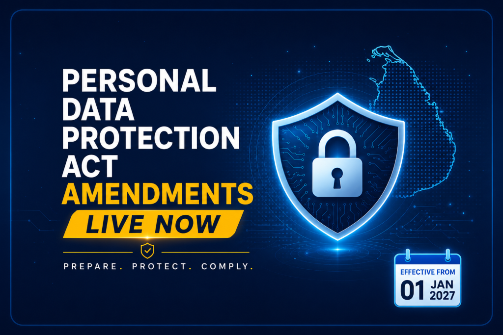 Sri Lanka’s PDPA Countdown Has Begun: Compliance Priorities for Businesses 