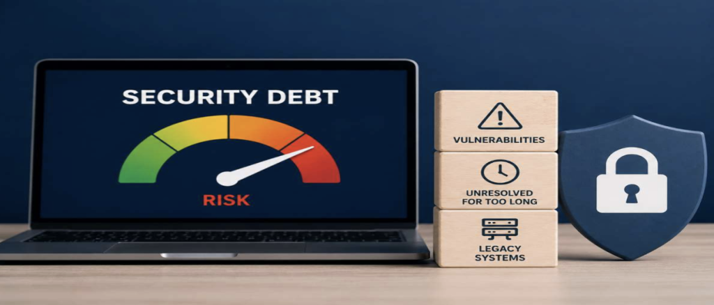 Security Debt: The Cybersecurity Problem Nobody Budgets For 